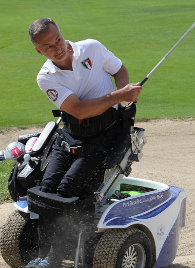 17° Italian Open for Disabled di Golf: prima giornata di gara in archivio 